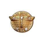 35 Year Service Emblem